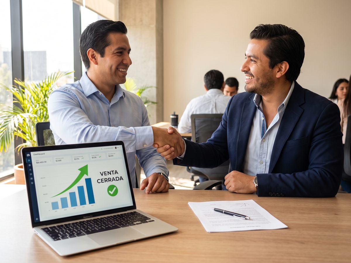Implementación de CRM y procesos de venta
